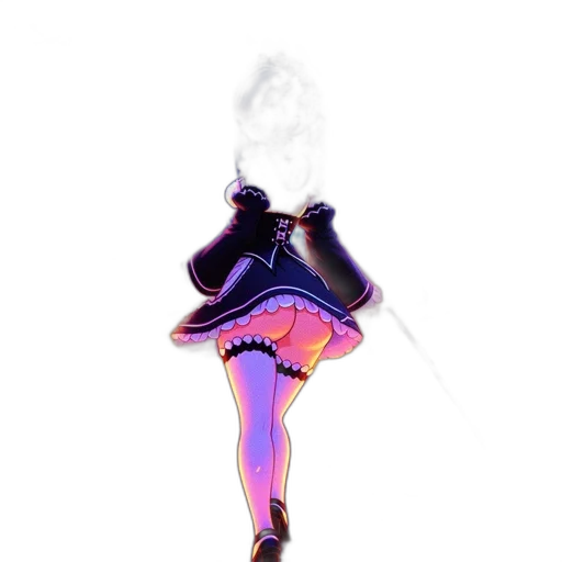 staff, dress, jacket, mask transparent PNG cut-out