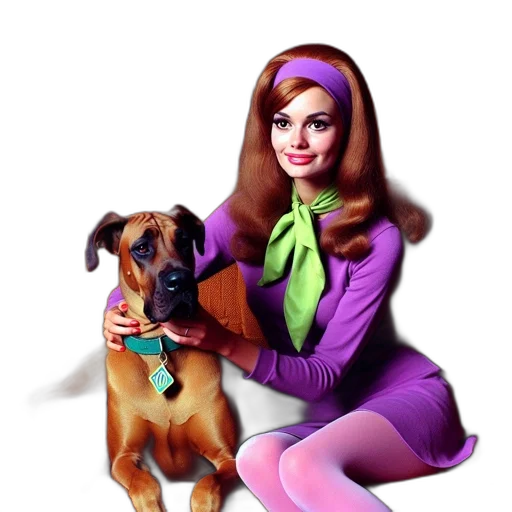 animal, staff, dress, cartoon transparent PNG cut-out