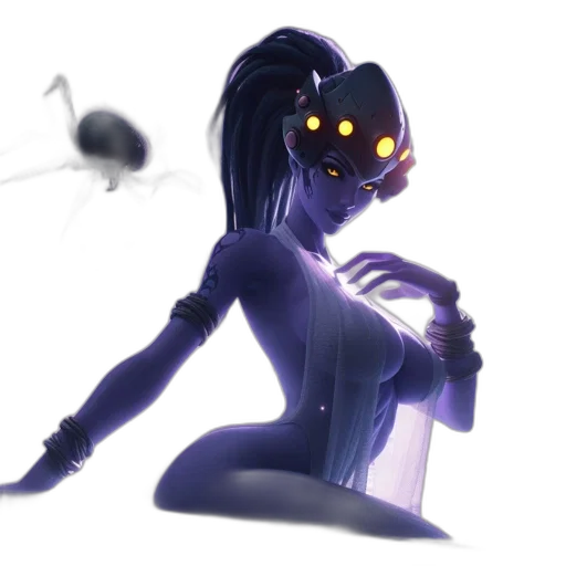 robot, staff, creature, weapon transparent PNG cut-out