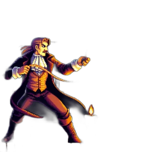 staff, jacket, pixel art, concept art transparent PNG cut-out