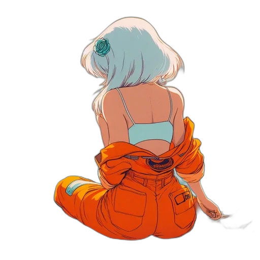 jacket, robot, dress, weapon transparent PNG cut-out
