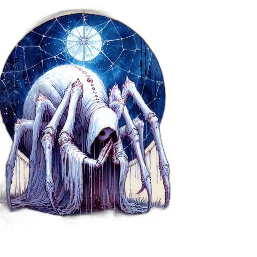 creature, jacket, hair, crown transparent PNG cut-out