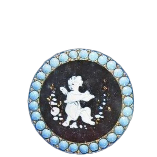jewelry, staff, crown, blue transparent PNG cut-out