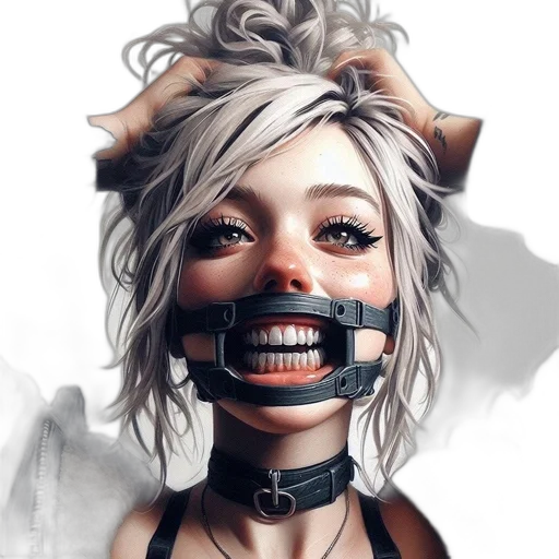 mask, face, robot, creature transparent PNG cut-out