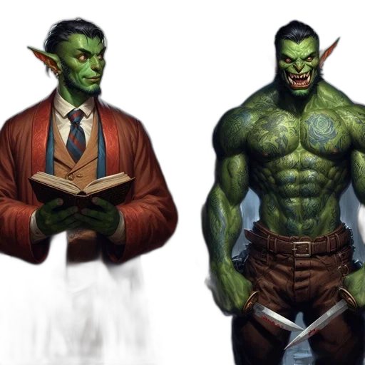 concept art, fantasy art, comic book art, photorealistic transparent PNG cut-out