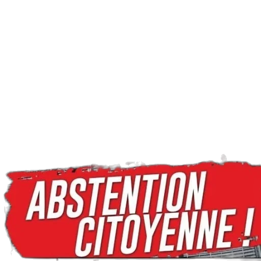 poster, red, banner, reading transparent PNG cut-out