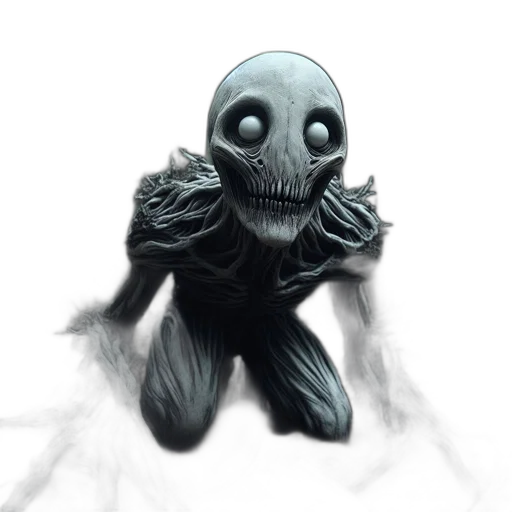 mask, creature, robot, face transparent PNG cut-out