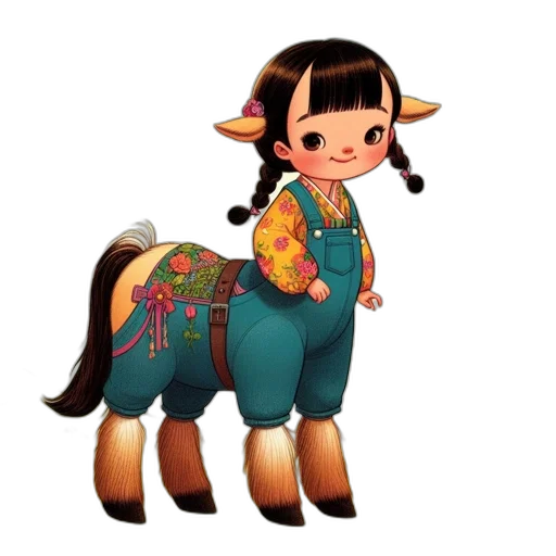 animal, staff, dress, dragon transparent PNG cut-out