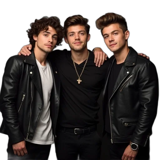 jacket, one, direction, singer transparent PNG cut-out