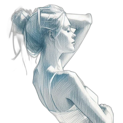 dress, jewelry, face, staff transparent PNG cut-out