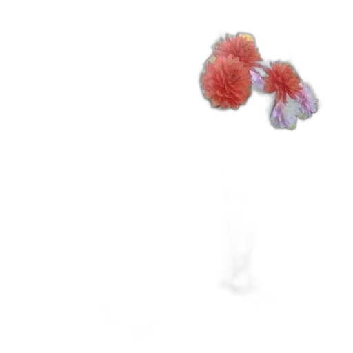 flower, crown, hair, weapon transparent PNG cut-out