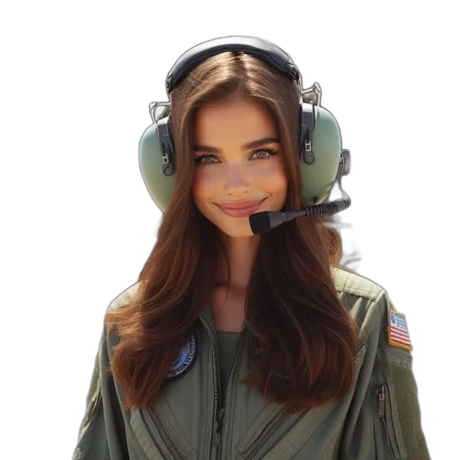 face, jacket, cartoon, photorealistic transparent PNG cut-out