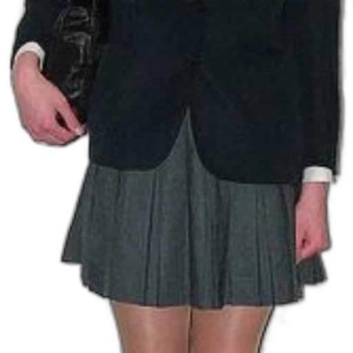 jacket, dress, staff, weapon transparent PNG cut-out