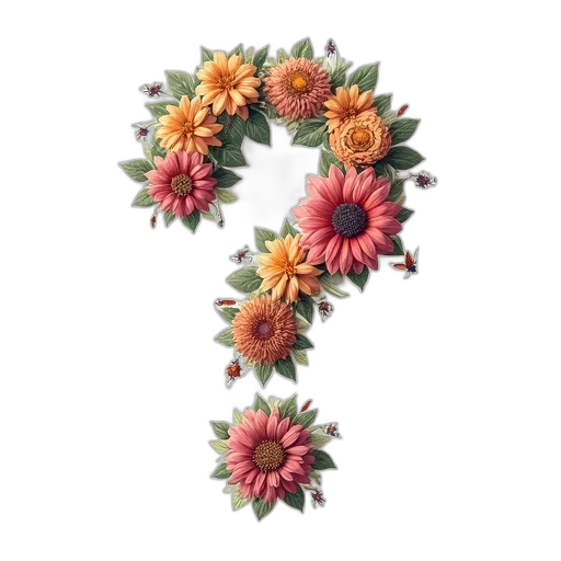 flower, crown, jewelry, floral transparent PNG cut-out