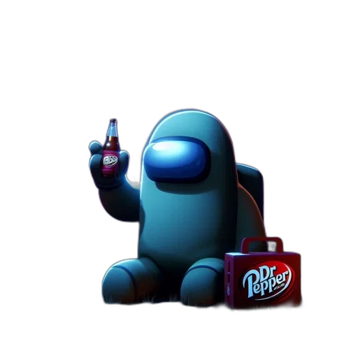 robot, bottle, food, animal transparent PNG cut-out