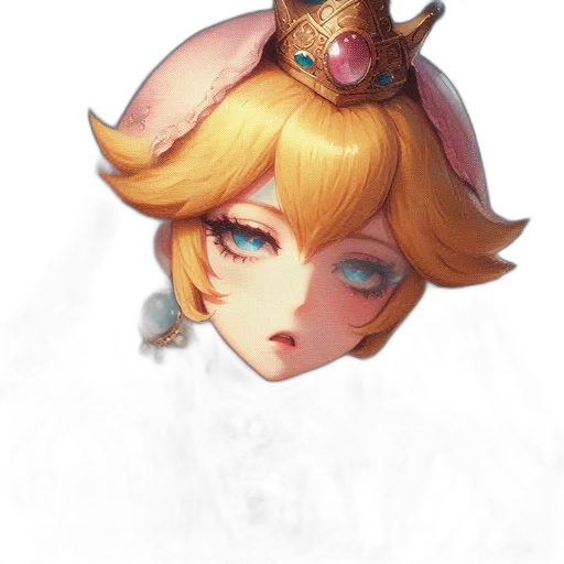 crown, mask, hat, staff transparent PNG cut-out