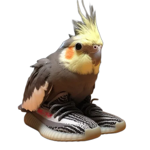 shoes, animal, creature, hat transparent PNG cut-out