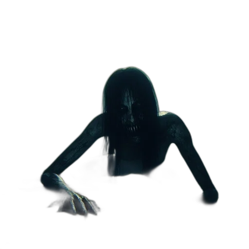 mask, creature, face, hair transparent PNG cut-out