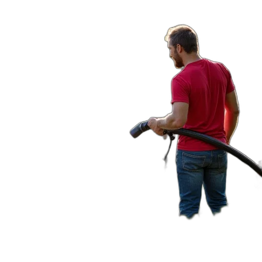 staff, weapon, animal, hair transparent PNG cut-out