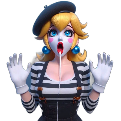 mask, face, hat, staff transparent PNG cut-out