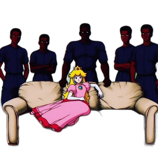 furniture, dress, staff, weapon transparent PNG cut-out