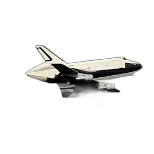 large, airplane, carrying, space transparent PNG cut-out