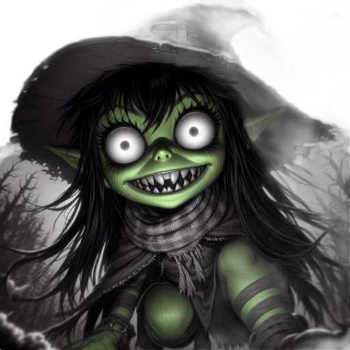creature, mask, face, fantasy art transparent PNG cut-out
