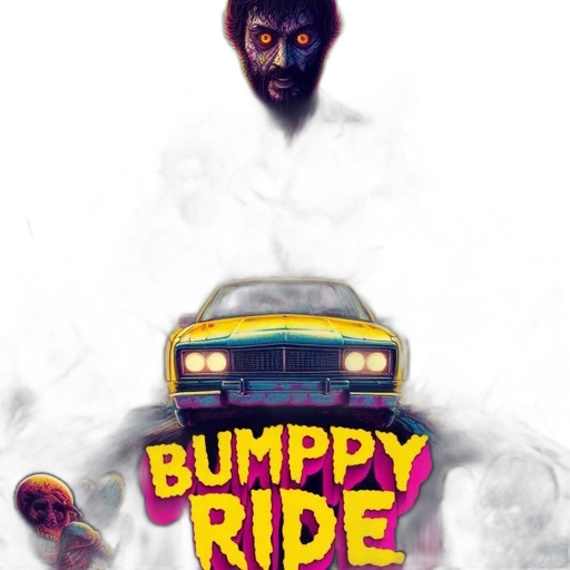 car, concept art, comic book art, cartoon transparent PNG cut-out