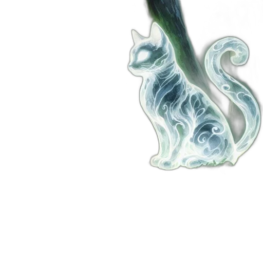 dragon, staff, sword, creature transparent PNG cut-out