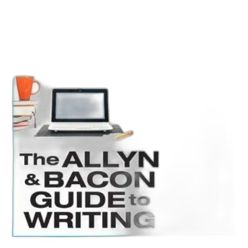 allyn, bacon, guide, writing transparent PNG cut-out