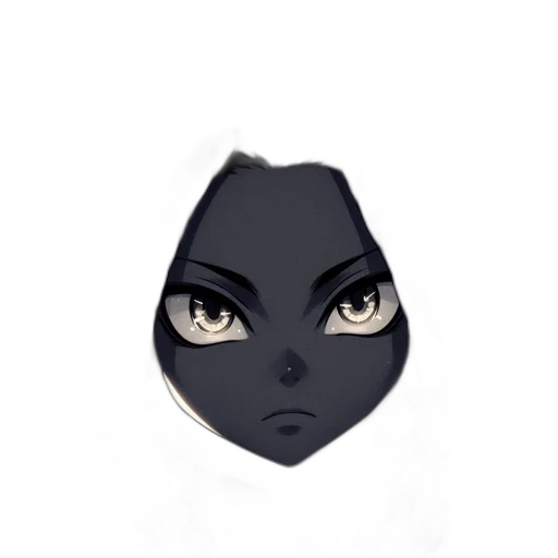 mask, face, hat, creature transparent PNG cut-out