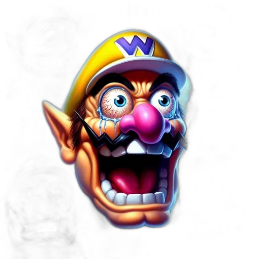 mask, face, crown, weapon transparent PNG cut-out