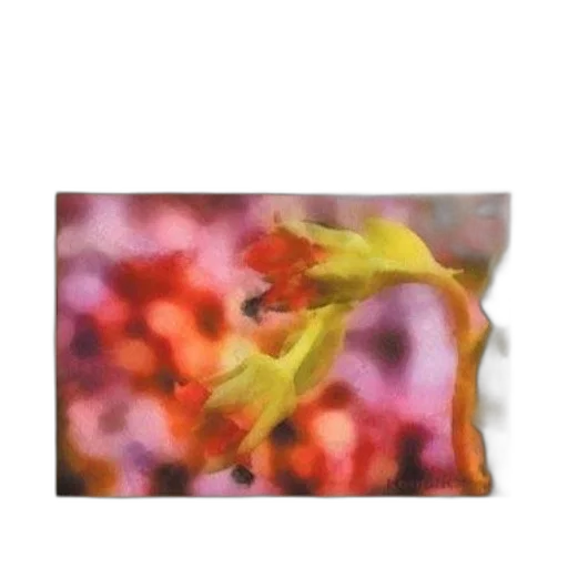 flower, dragon, animal, creature transparent PNG cut-out