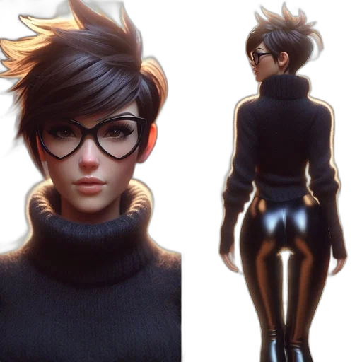 jacket, concept art, comic book art, fantasy art transparent PNG cut-out