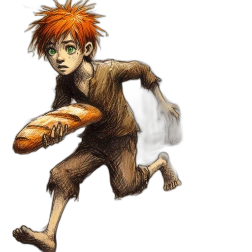creature, animal, staff, concept art transparent PNG cut-out