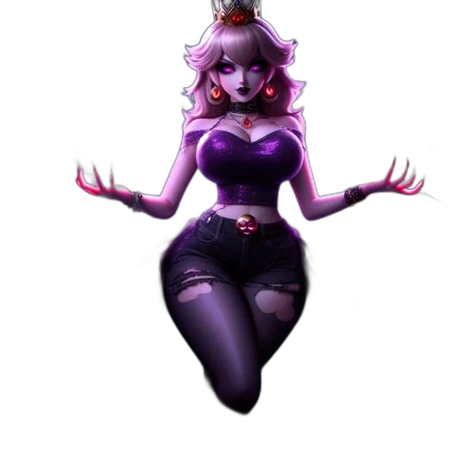 crown, dress, concept art, fantasy art transparent PNG cut-out