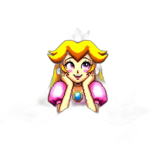crown, jewelry, staff, face transparent PNG cut-out