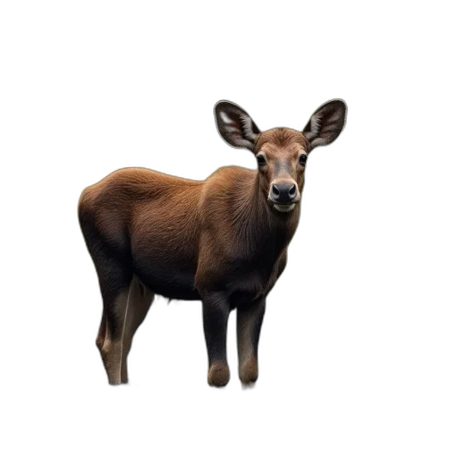 animal, creature, crown, staff transparent PNG cut-out