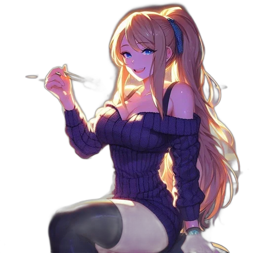 dress, weapon, staff, dragon transparent PNG cut-out