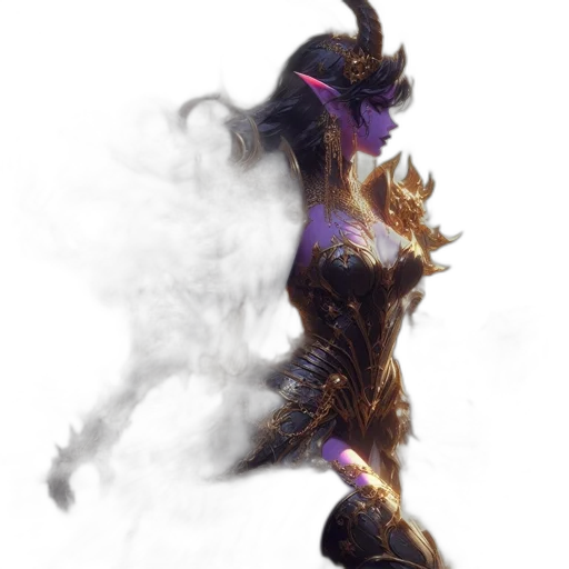 dragon, weapon, staff, sword transparent PNG cut-out