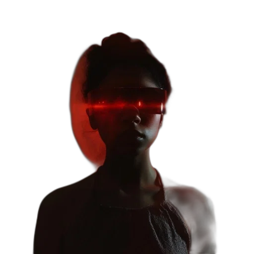 mask, face, robot, dress transparent PNG cut-out