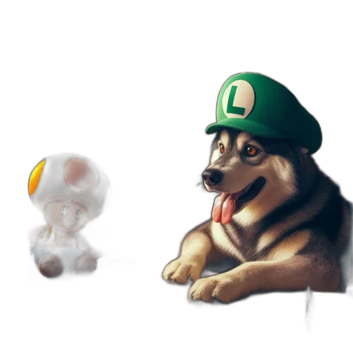 animal, hat, creature, concept art transparent PNG cut-out