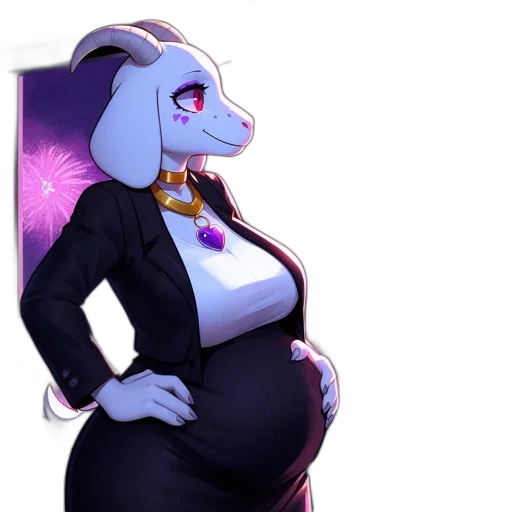 dress, staff, jacket, robot transparent PNG cut-out