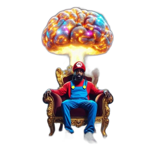 crown, furniture, hat, robot transparent PNG cut-out