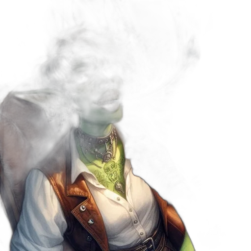 mask, jacket, staff, face transparent PNG cut-out