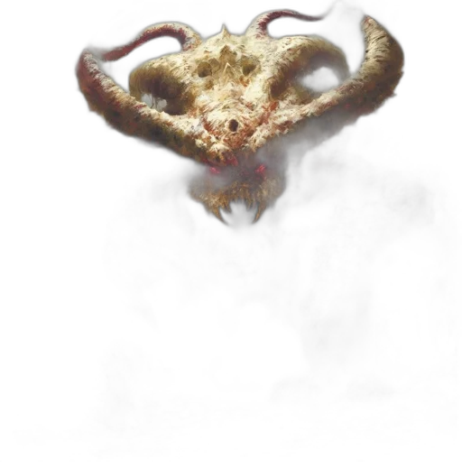 dragon, creature, mask, crown transparent PNG cut-out
