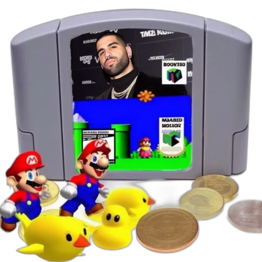 image, shows, customized, n64 transparent PNG cut-out