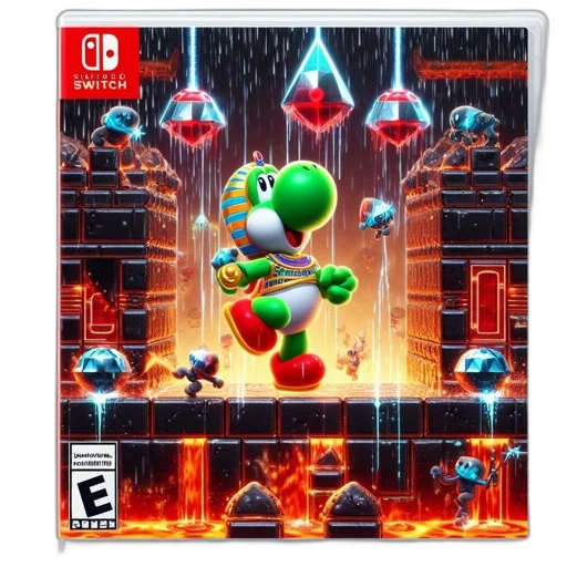 pixel art, concept art, green, yoshi transparent PNG cut-out