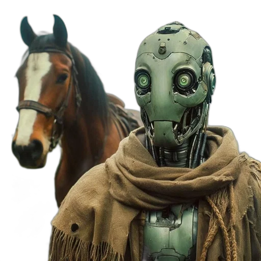mask, robot, creature, animal transparent PNG cut-out