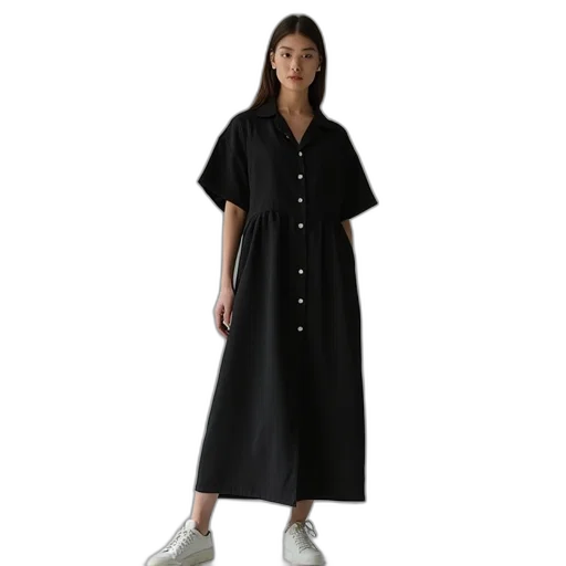 dress, jacket, staff, photorealistic transparent PNG cut-out